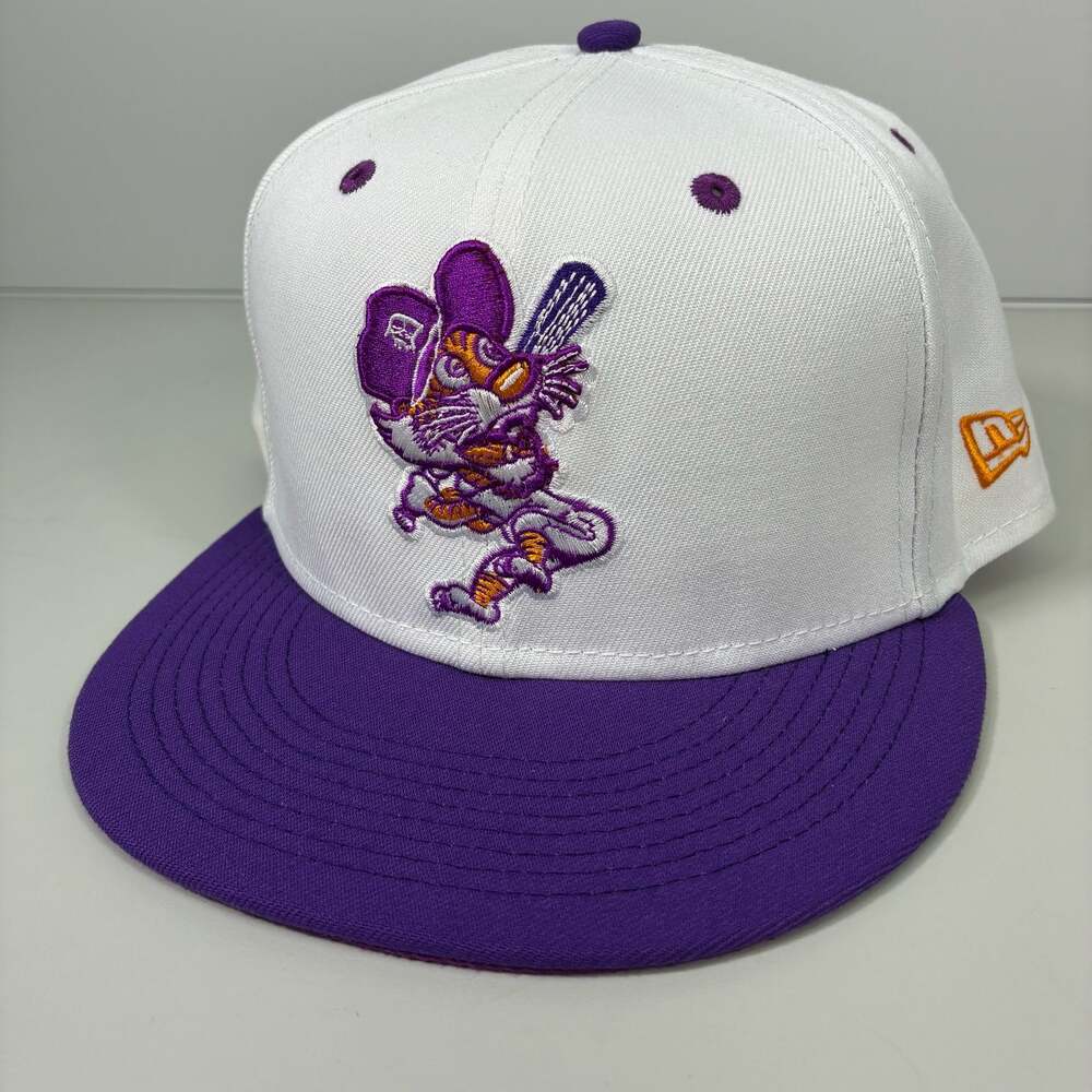 New Era Detroit Tigers Cooperstown Collection Tiger Stadium 59FIFTY Fitted Hat S